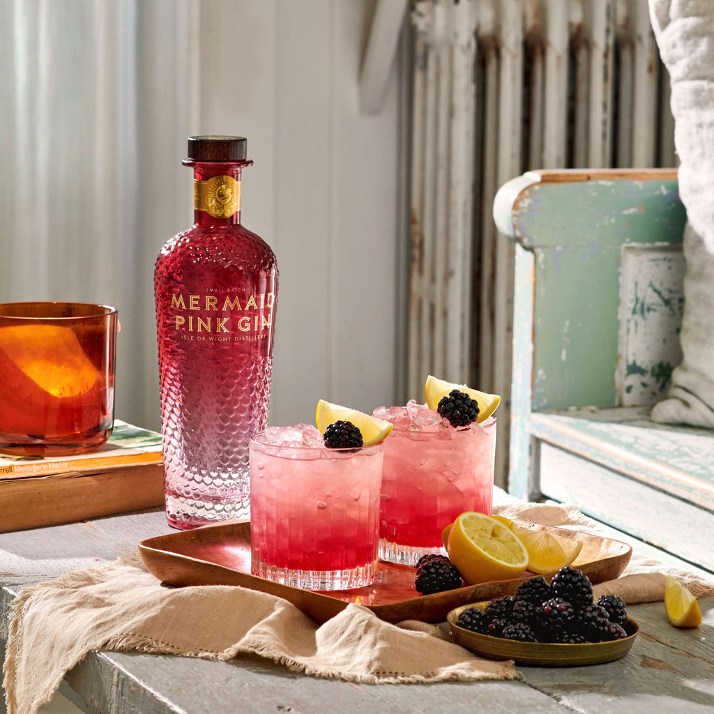 MERMAID PINK GIN 70CL